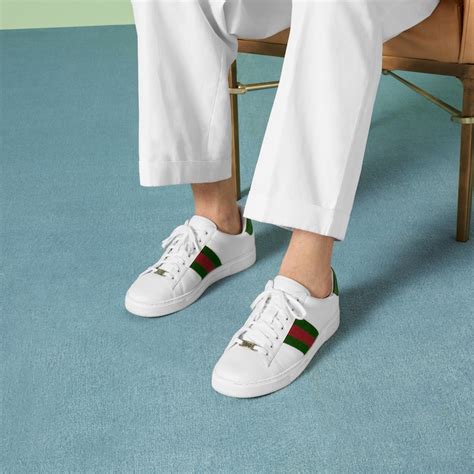 gucci ace sneakers fit|Gucci ace sneakers men's.